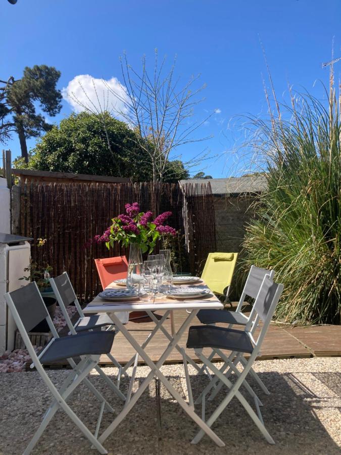 Studio Avec Grande Terrasse Et Jardin Privatif Au Pyla ラ・テスト・ド・ビュシュ エクステリア 写真