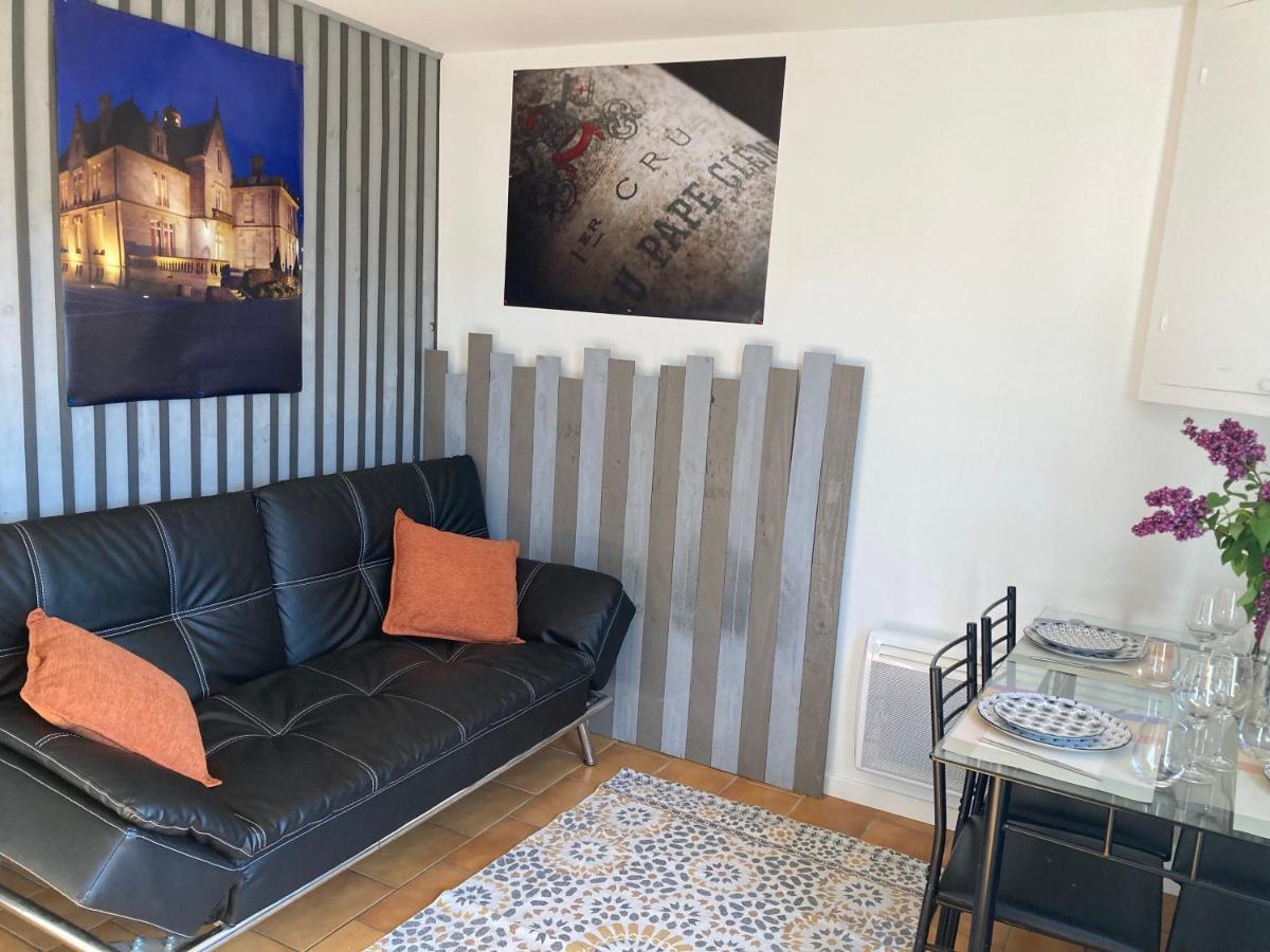 Studio Avec Grande Terrasse Et Jardin Privatif Au Pyla ラ・テスト・ド・ビュシュ エクステリア 写真